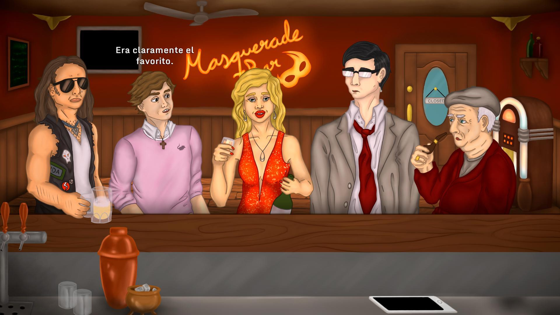 Masquerade Bar (itch) - кадр 6