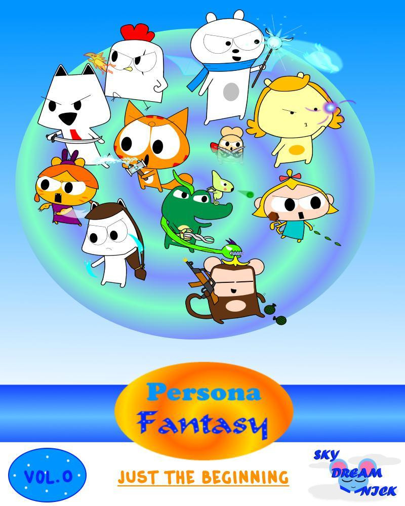 Persona Fantasy Vol. 0 - Just the Beginning (itch) - кадр 1