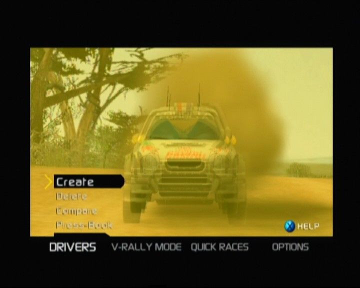 V-Rally 3 (2006) - кадр 5