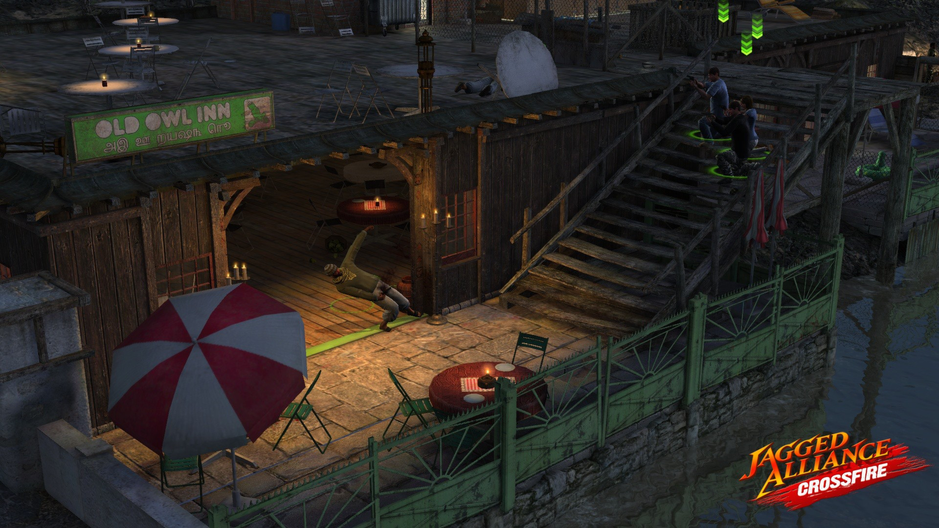 Jagged Alliance: Crossfire - кадр 7