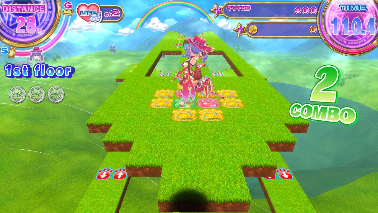 Hopping girl KOHANE Jumping Kingdom: Princess of the Black Rabbit - кадр 4