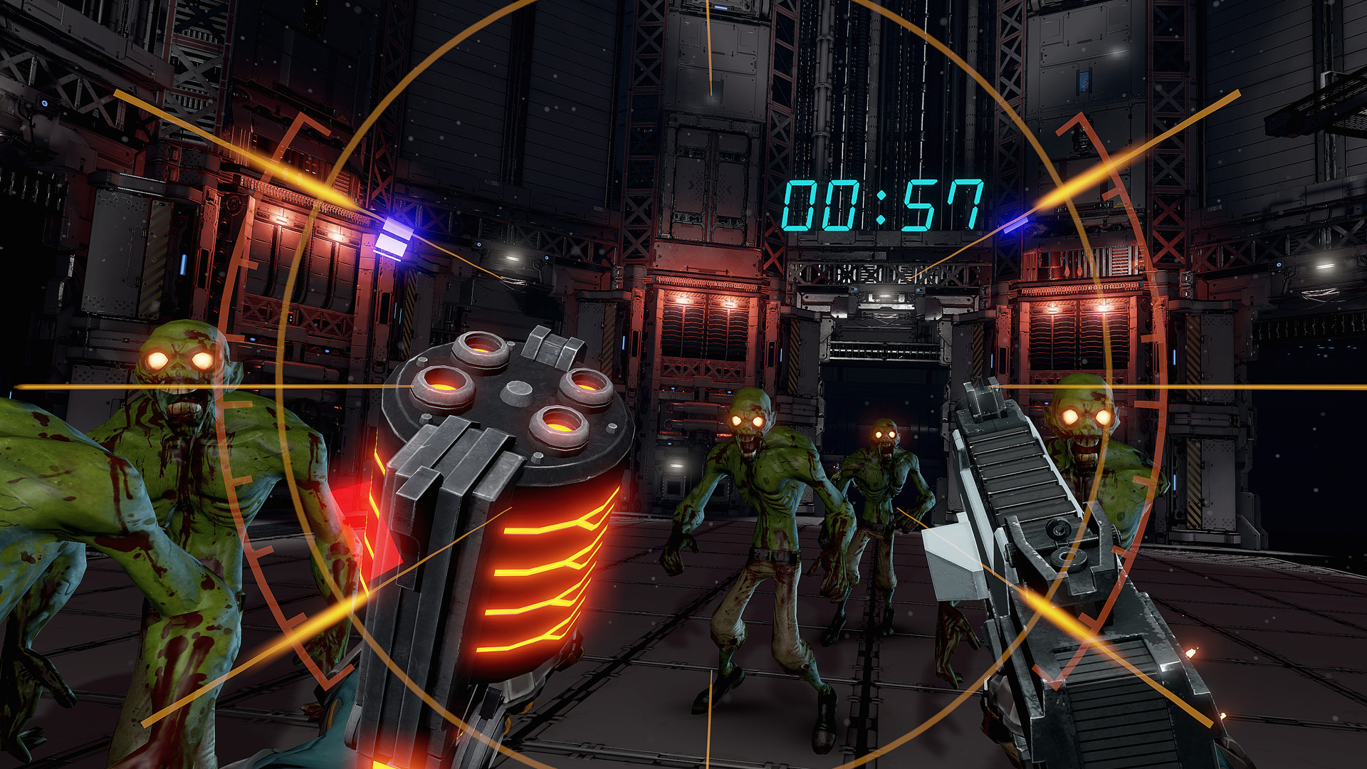 Zombie Buster VR - кадр 3