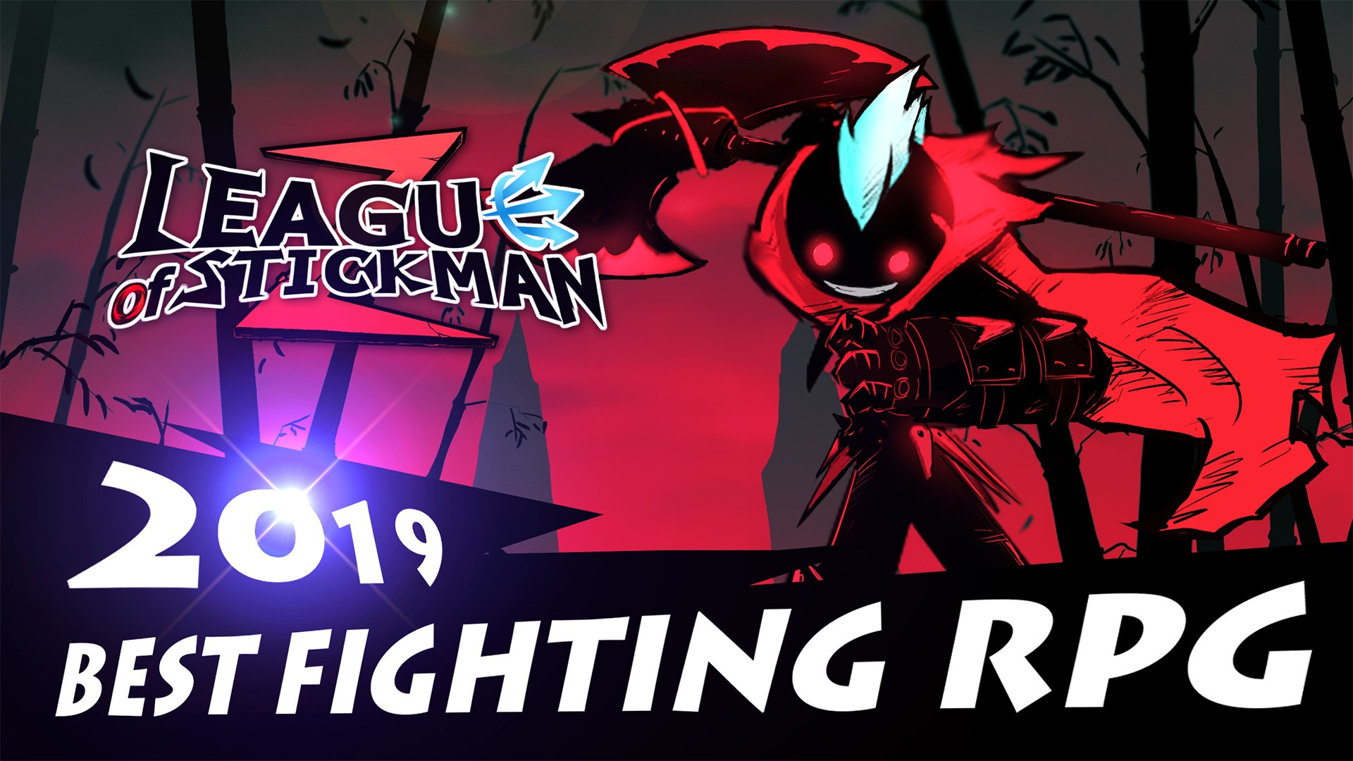 League of Stickman 2-Best Fighting RPG (itch) - кадр 4