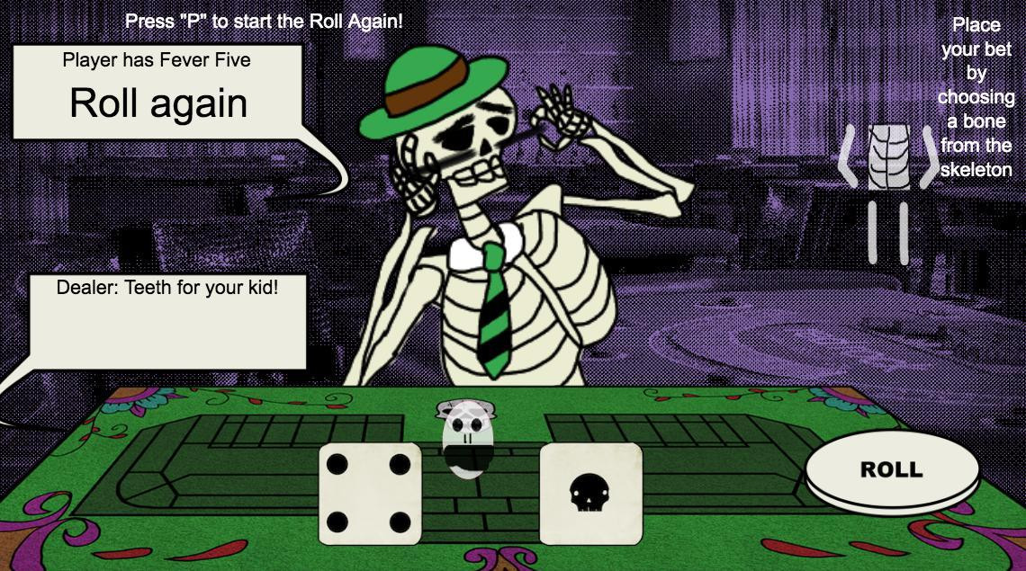 Rollin' Bonez (itch) - кадр 1