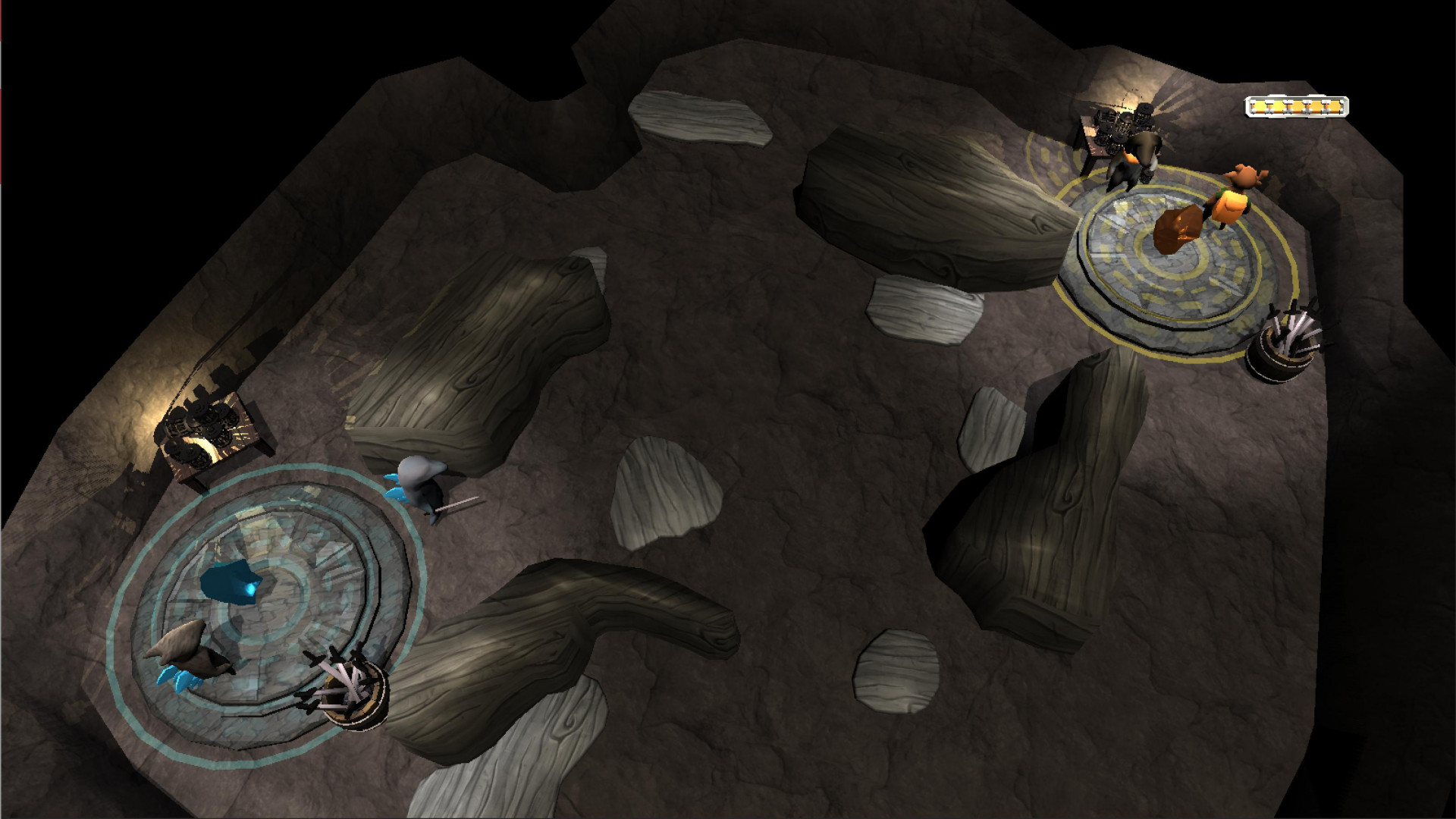 Crystal Capture Cave (itch) - кадр 2