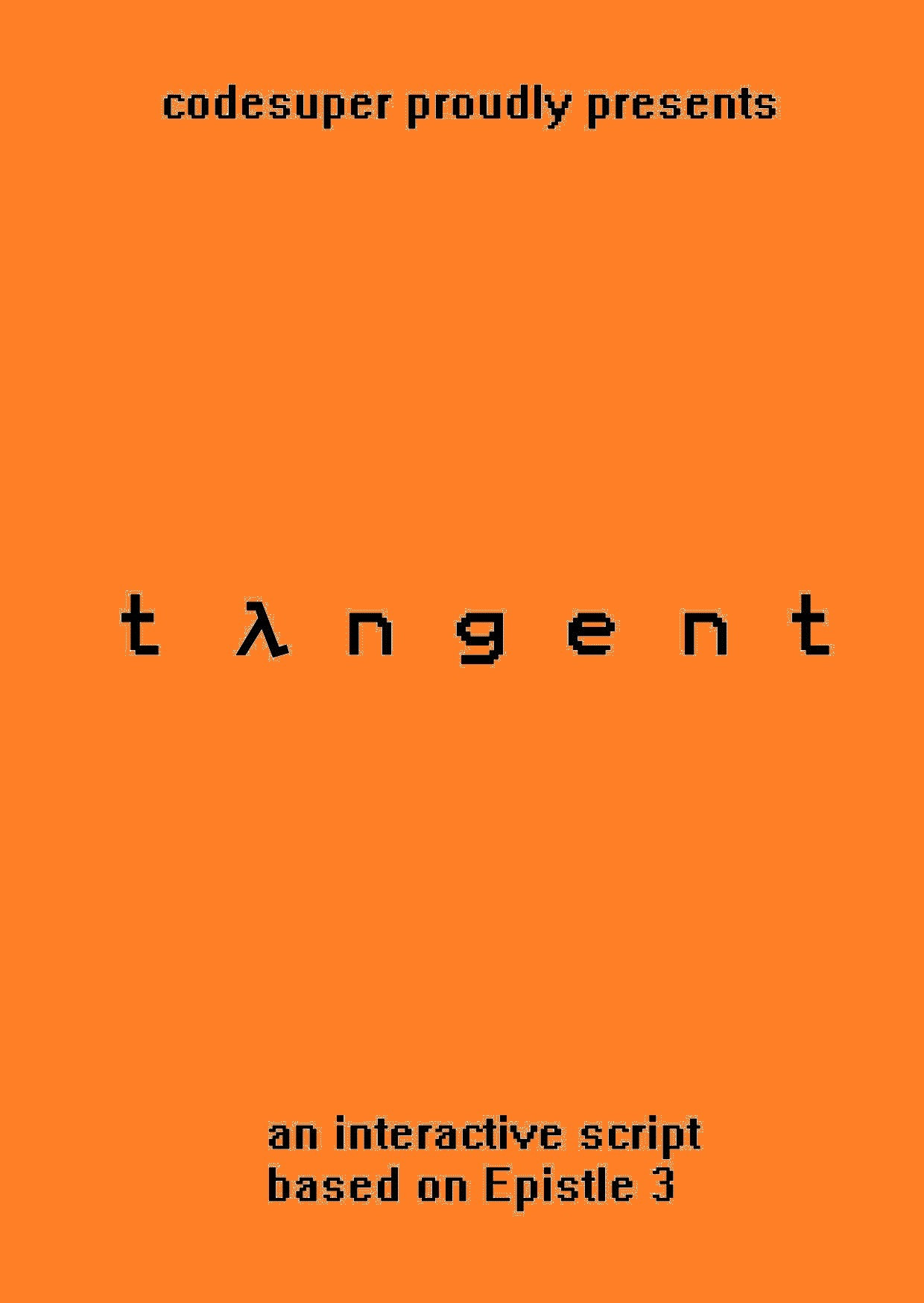 Tangent: A Half-Life Story (itch) - кадр 4