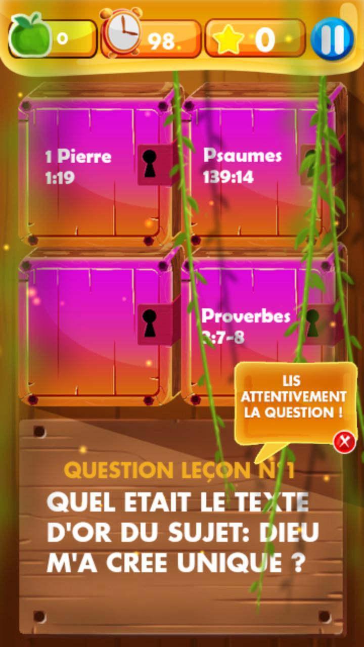 Texte d'Or for android (itch) - кадр 7