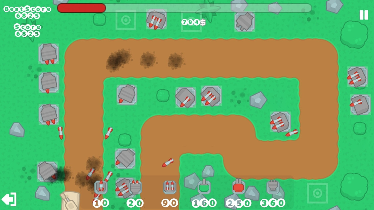 Battlefield Defence (itch) - кадр 3
