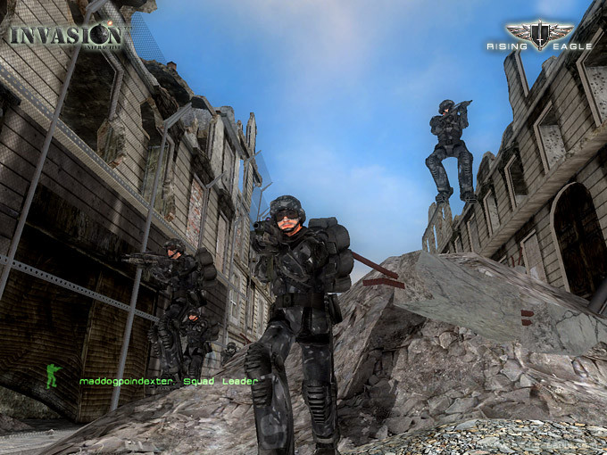 Rising Eagle: Futuristic Infantry Warfare - кадр 15