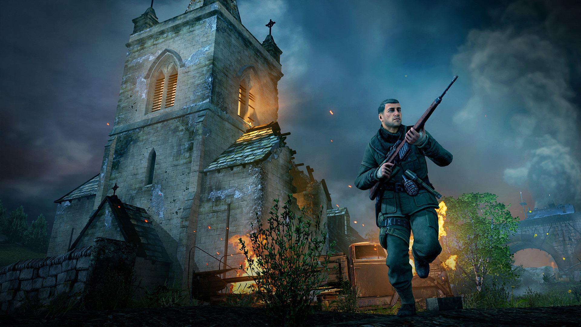 Sniper Elite V2 Remastered - кадр 6