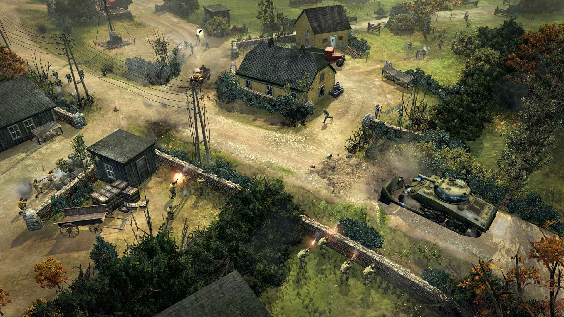 Company of Heroes 2 - The Western Front Armies - кадр 11