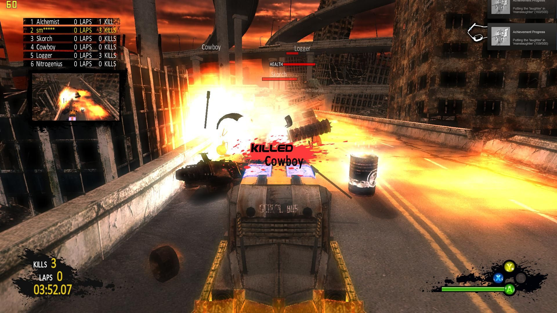 Post Apocalyptic Mayhem - кадр 6