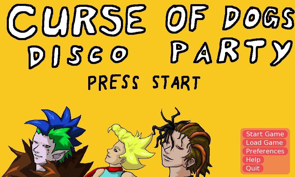 Curse of Dogs: Disco Party (itch) - кадр 4