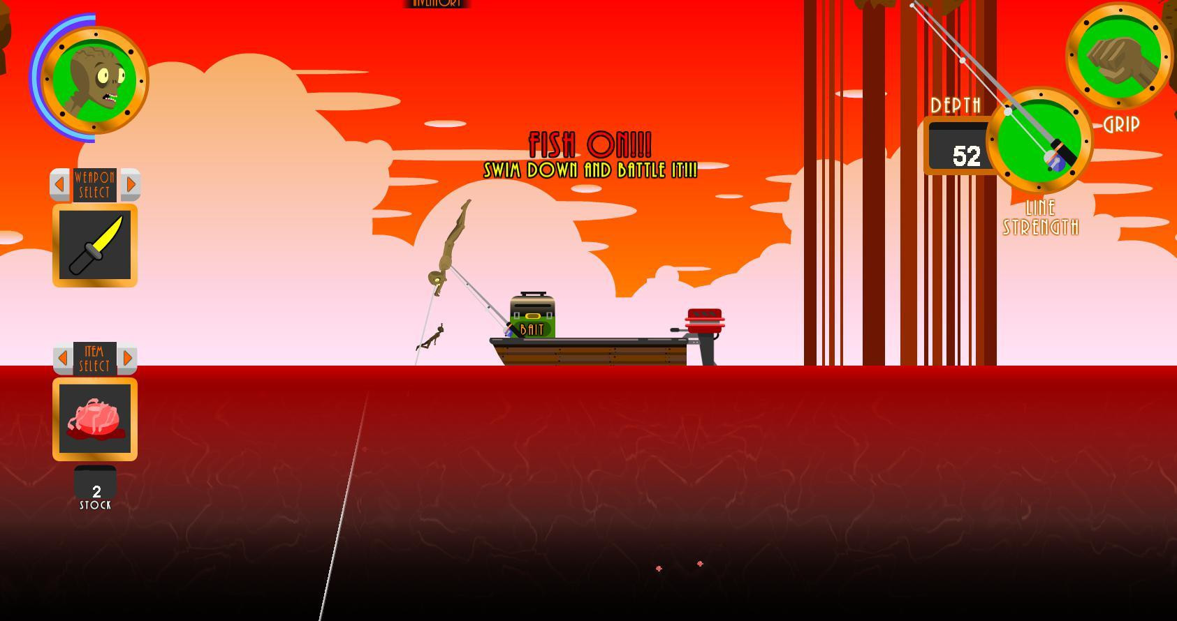 Nightmare Fishing Tournament (itch) - кадр 7