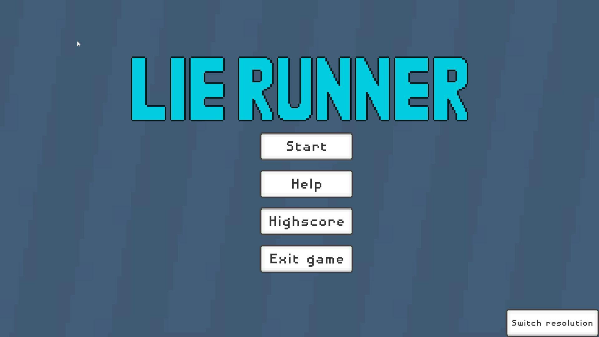 Lie Runner (itch) - кадр 3