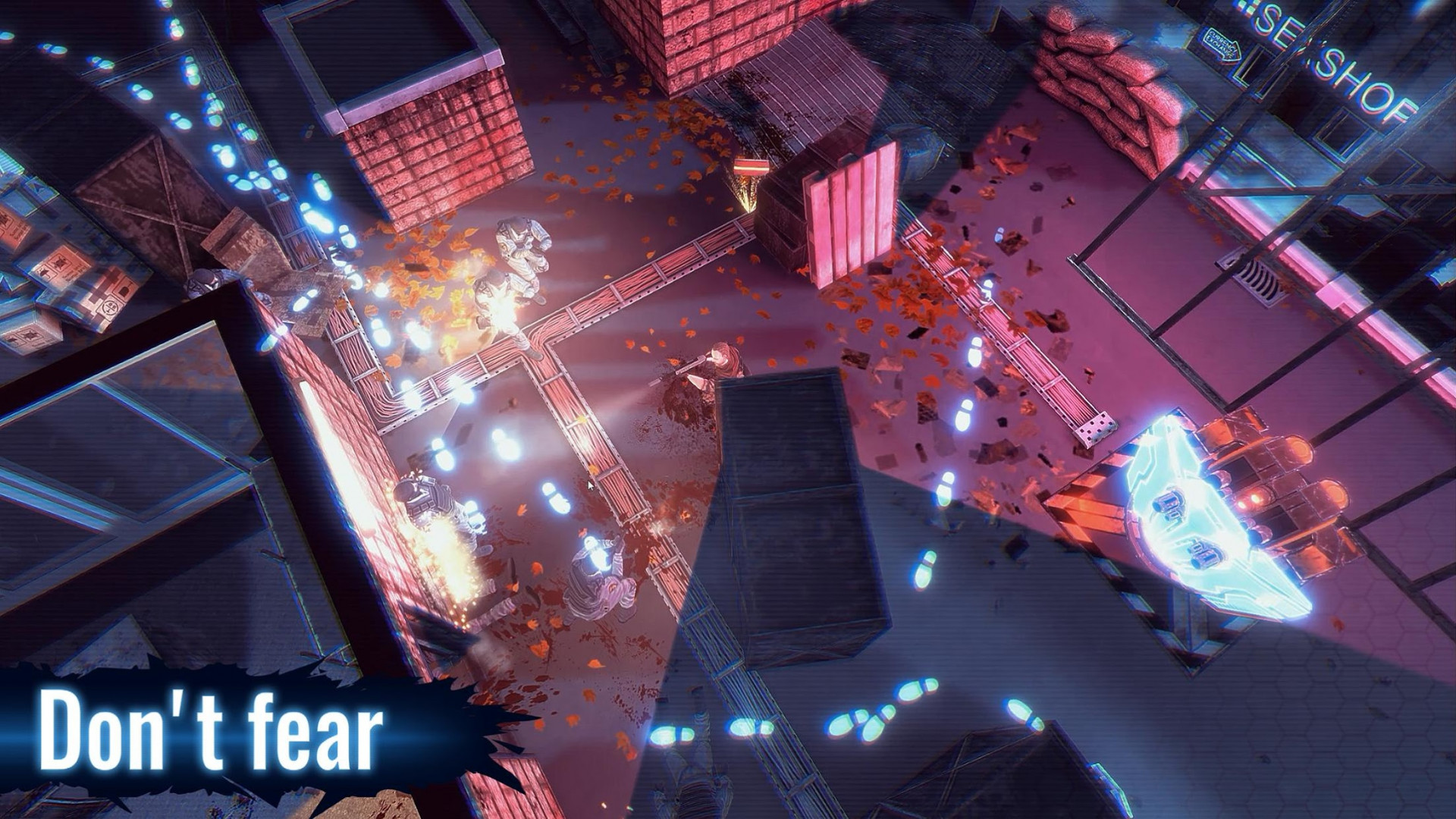 Death Point: 3D Spy Top-Down Shooter, Stealth Game - кадр 6