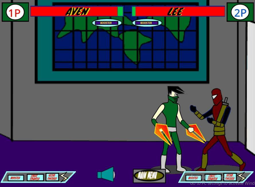 Vecho Fights (Jack Bandai) (itch) - кадр 3