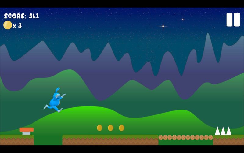Blue Runs - кадр 2