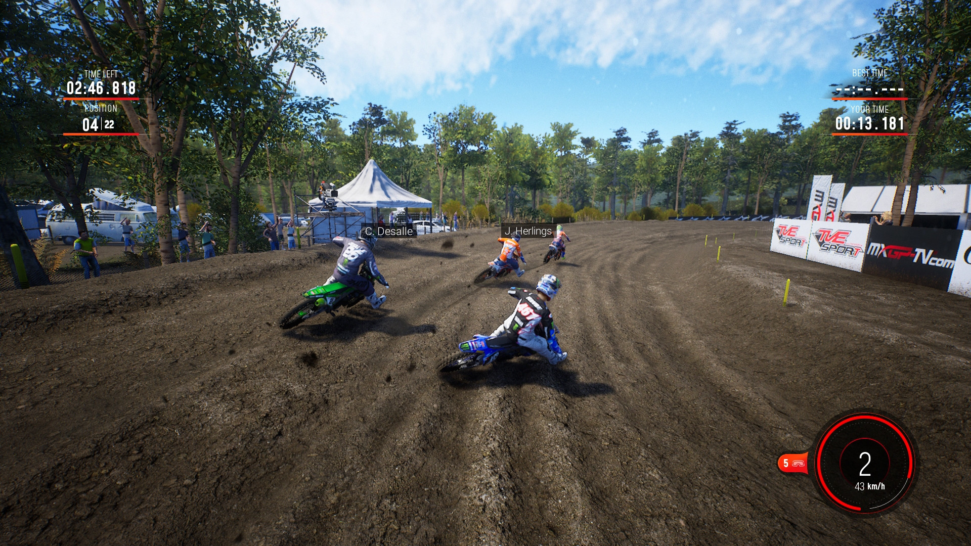 MXGP 2019 - The Official Motocross Videogame - кадр 6