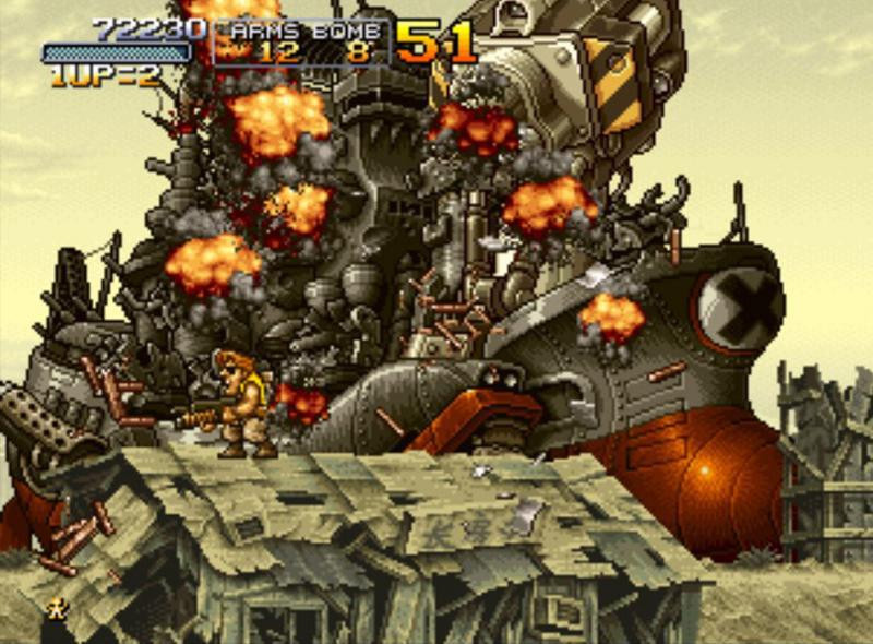 Metal Slug X - кадр 7