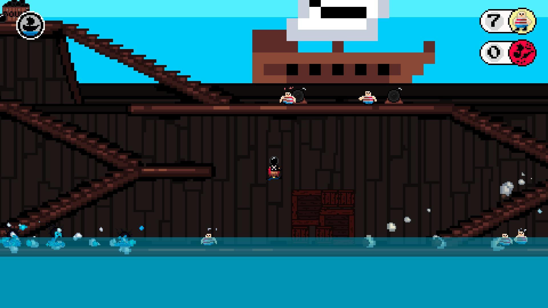 I'm DA CAPTAIN! (itch) - кадр 2