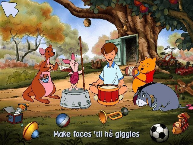 Disney's Winnie The Pooh: Toddler - кадр 6