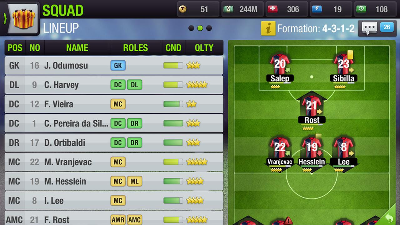 Top Eleven 2017 - Be a Soccer Manager - кадр 14