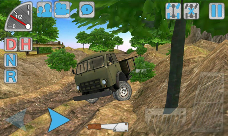 Dirt On Tires (itch) - кадр 4