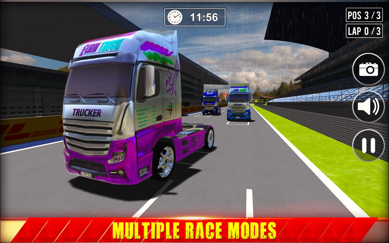 Racing Truck 3D (itch) - кадр 7