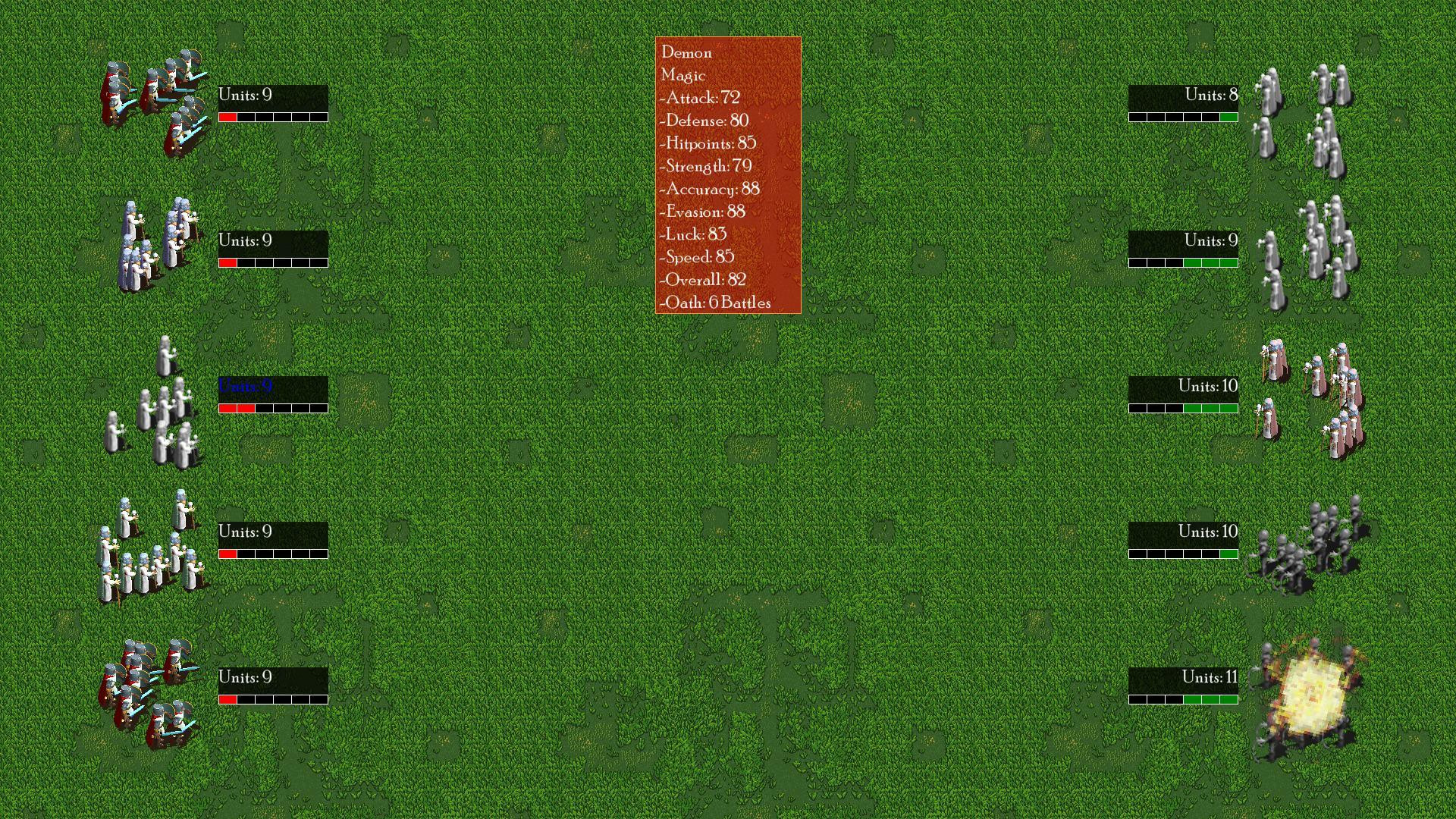 Cruel Crusade: Solidarity (itch) - кадр 7