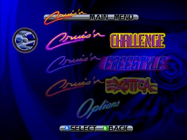 Cruis'n Exotica - кадр 3