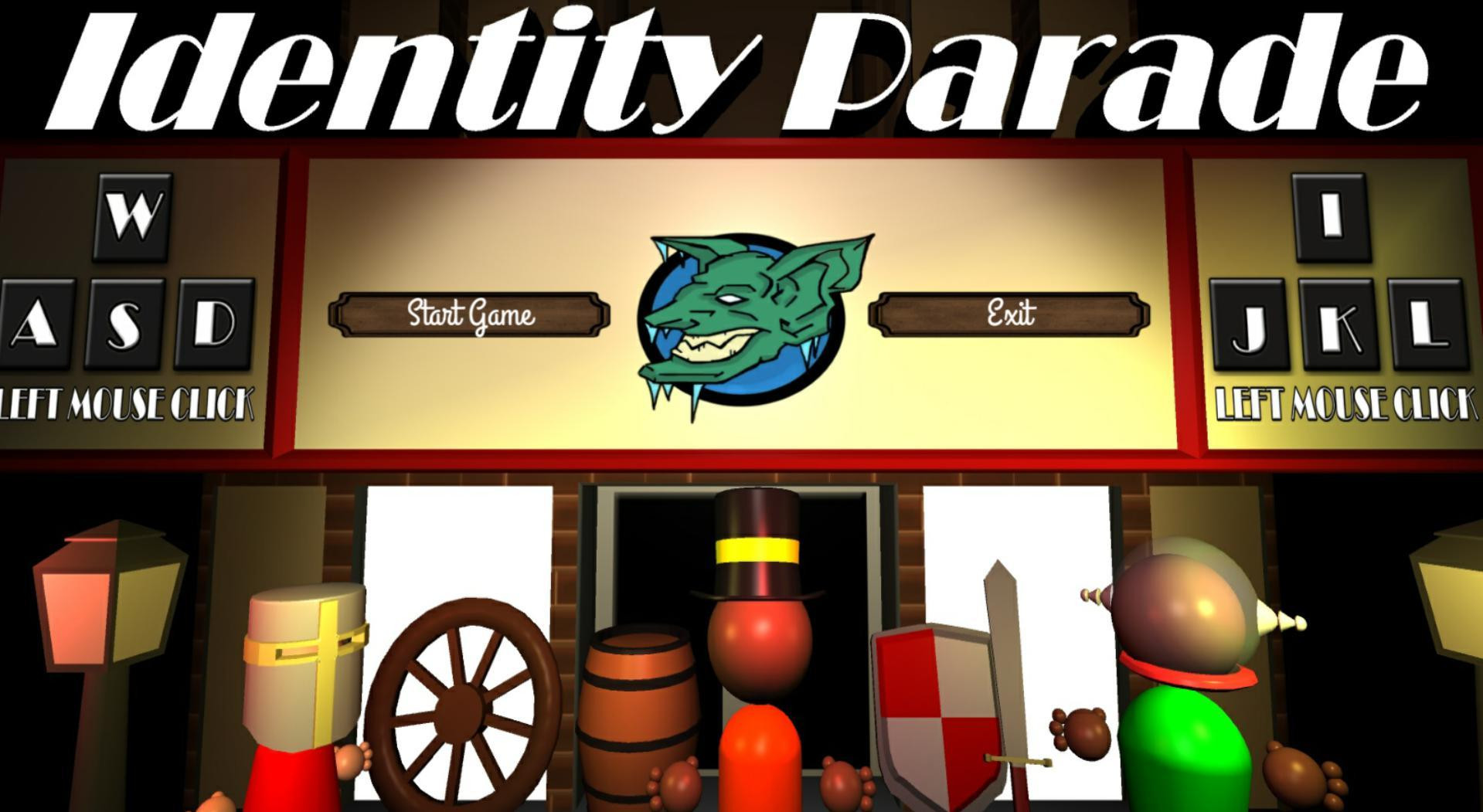 Identity Parade {GameJam} (itch) - кадр 2