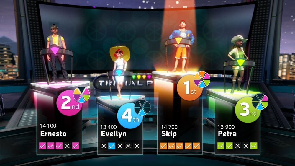 Trivial Pursuit Live! - кадр 13