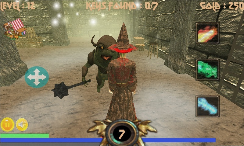 Mage Runner (itch) - кадр 3