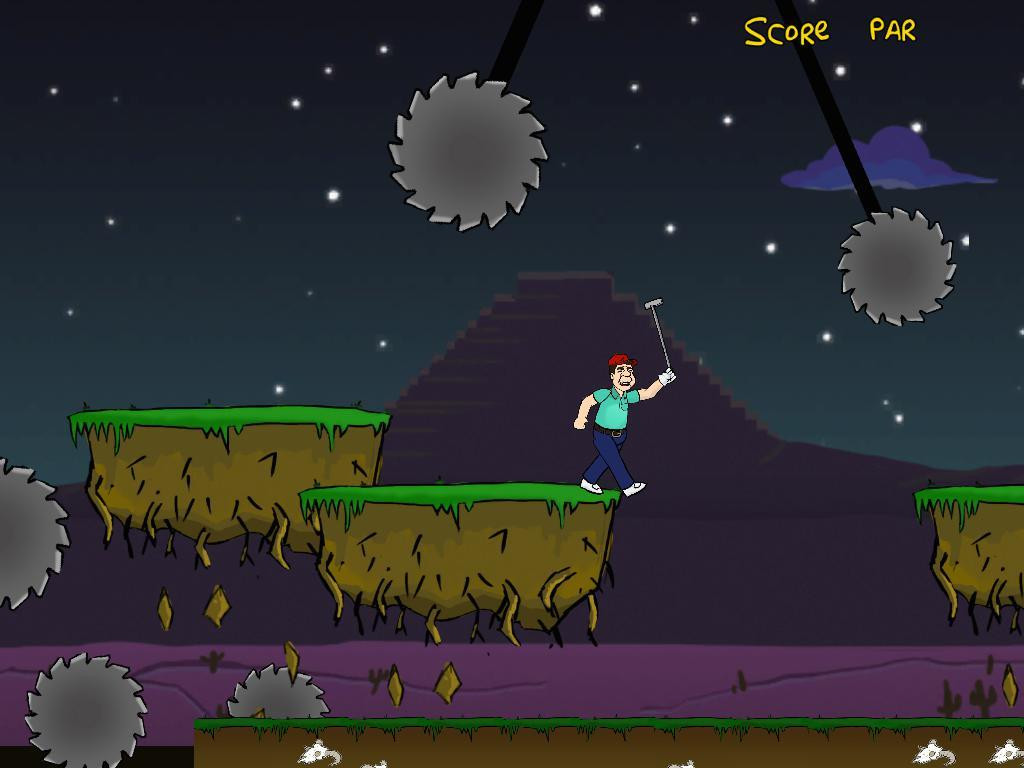 Lee Carvallo's Putting Challenge (itch) - кадр 3