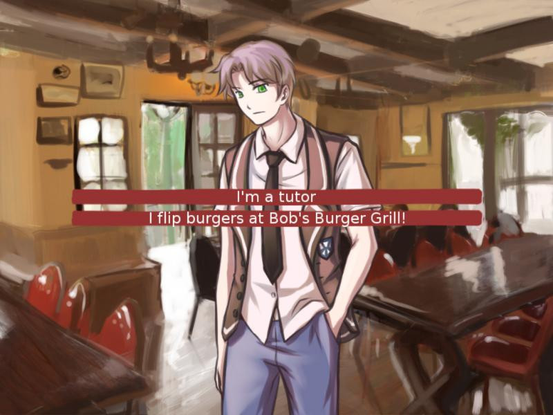 Eileen's (Otome) Love Story [Demo 0] (itch) - кадр 5