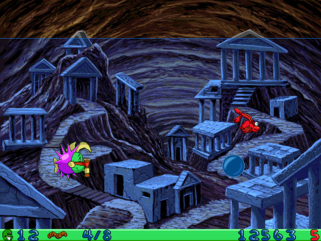 Freddi Fish and Luther's Water Worries - кадр 4