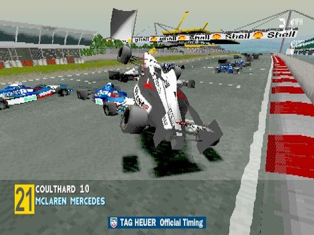 Formula 1 '97 - кадр 5