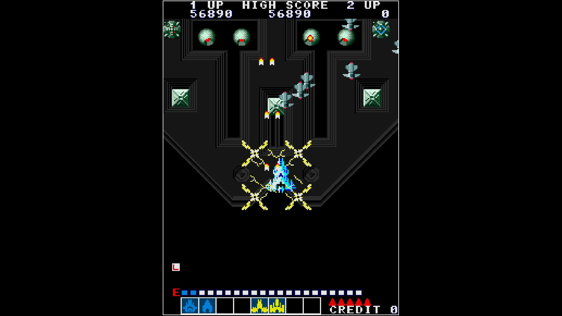 Arcade Archives ALPHA MISSION - кадр 5