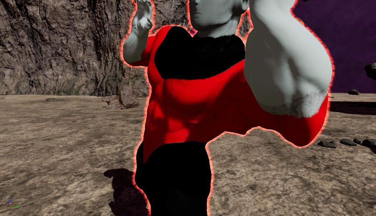 DRAGONBALL NACHO VR (itch) - кадр 3