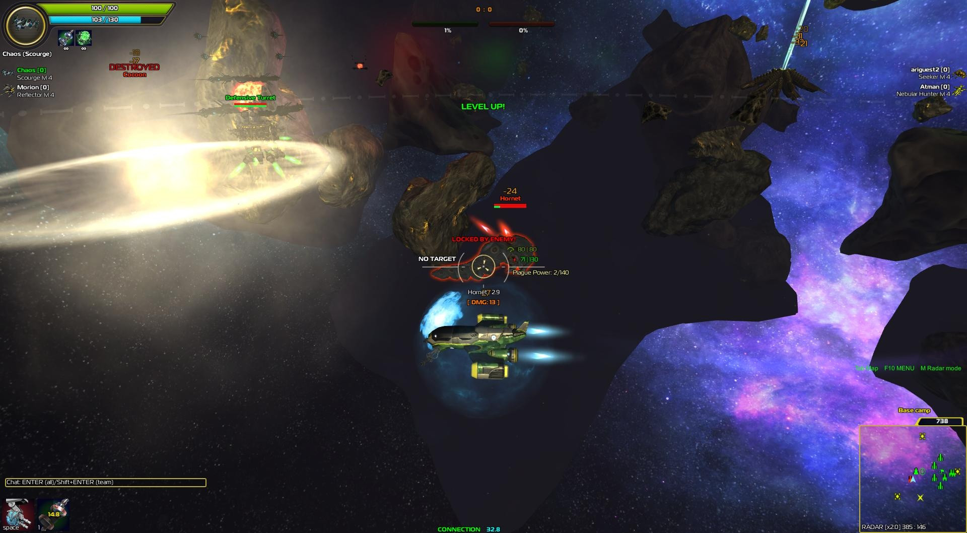 CLR: Cannons Lasers Rockets - кадр 6