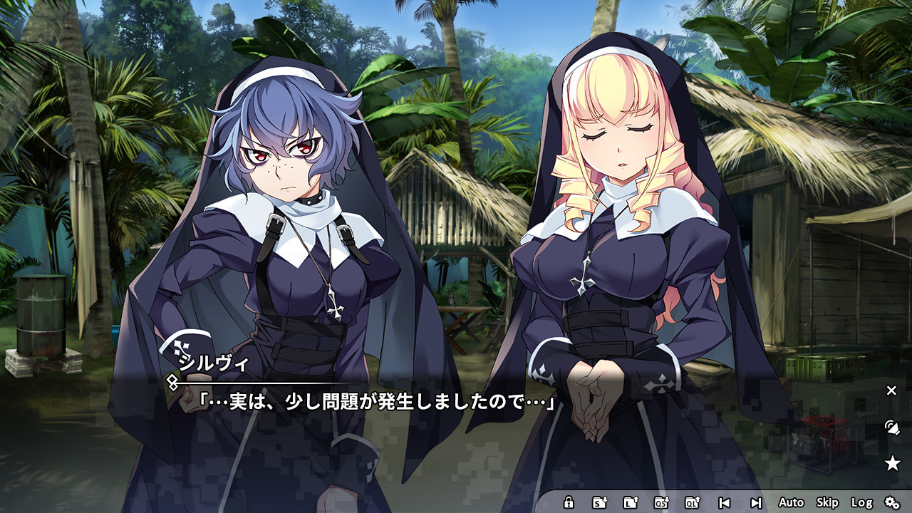 Grisaia Phantom Trigger Vol.3 - кадр 4