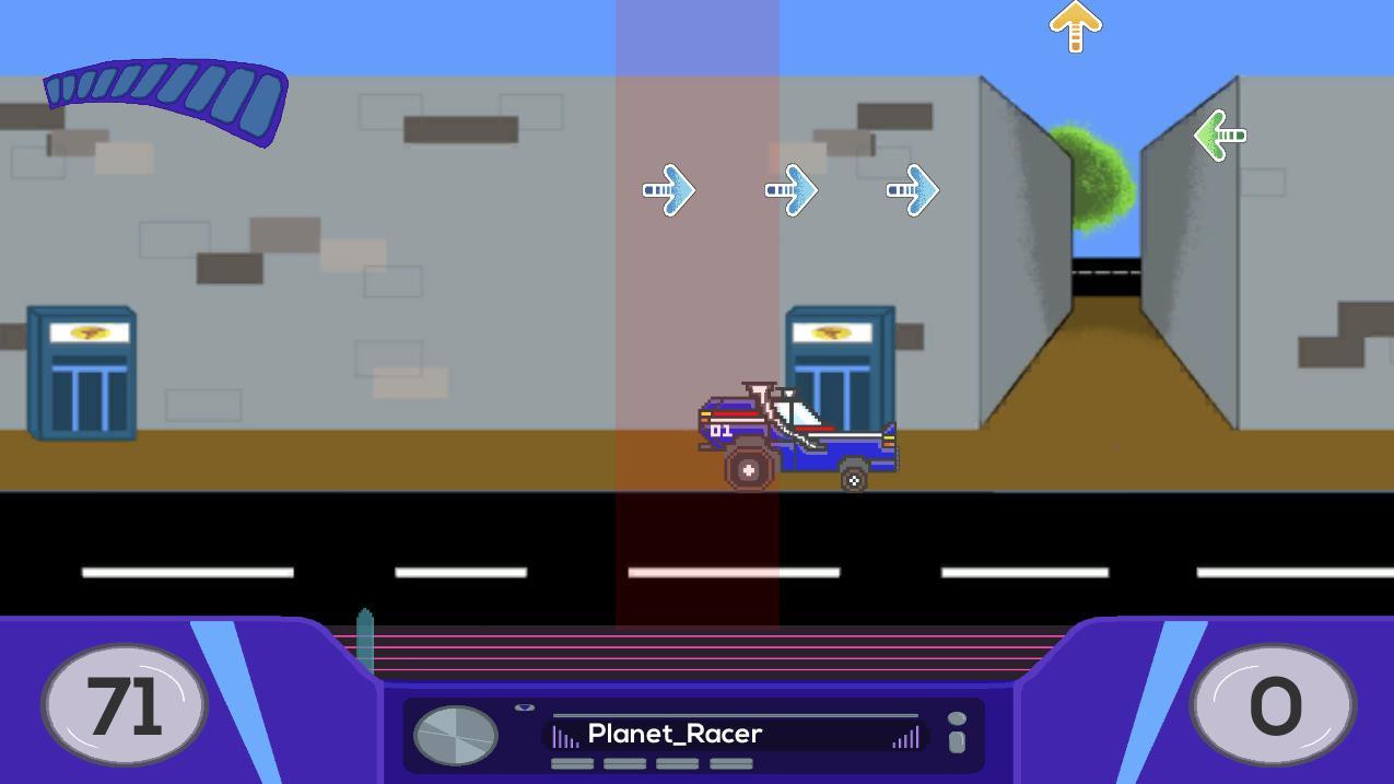 Bass Racer (itch) - кадр 1