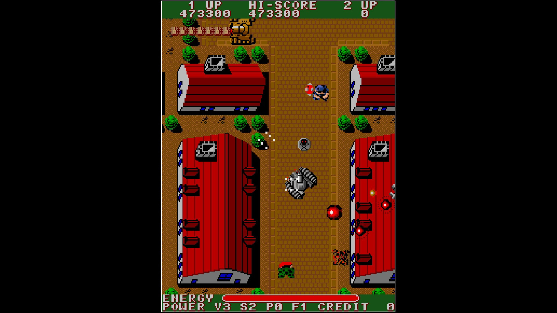 Arcade Archives T.N.K III - кадр 11
