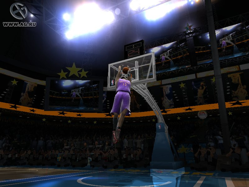 NBA Live 2005 - кадр 12