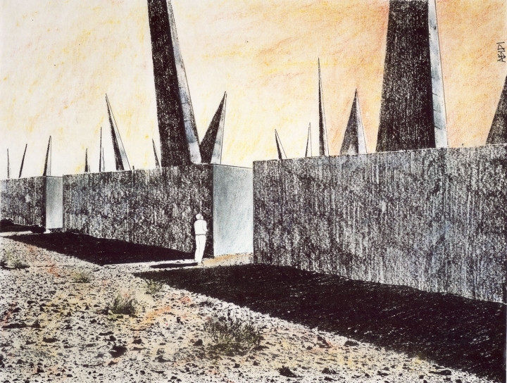 The Hostile Architecture (itch) - кадр 1
