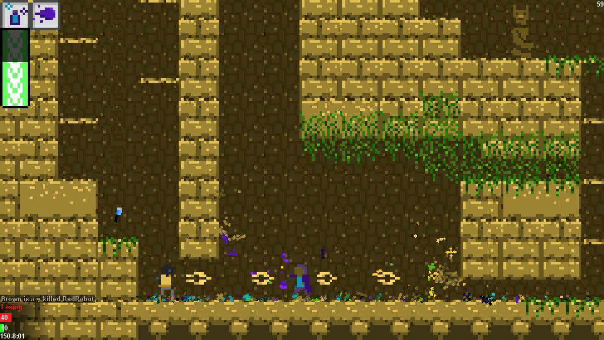 RetroBots Online (itch) - кадр 2