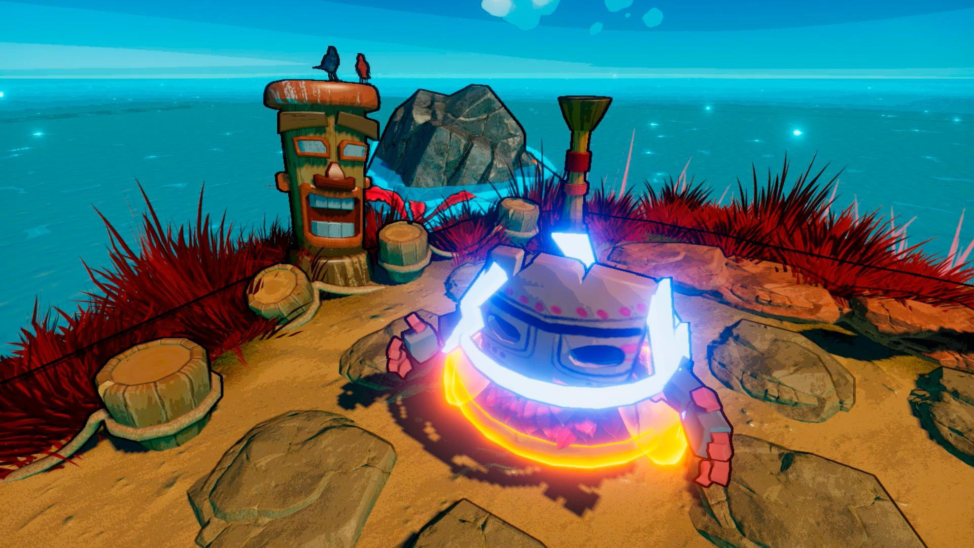 Tiki Ball (itch) - кадр 4