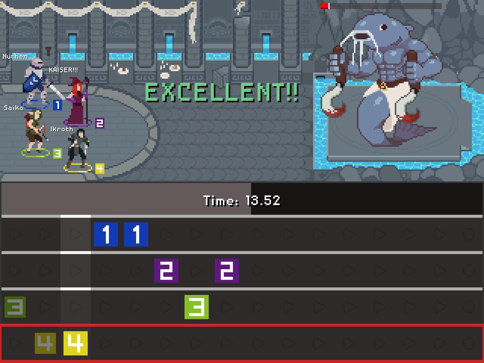 Boss Bashing Button Brawlers (itch) - кадр 5