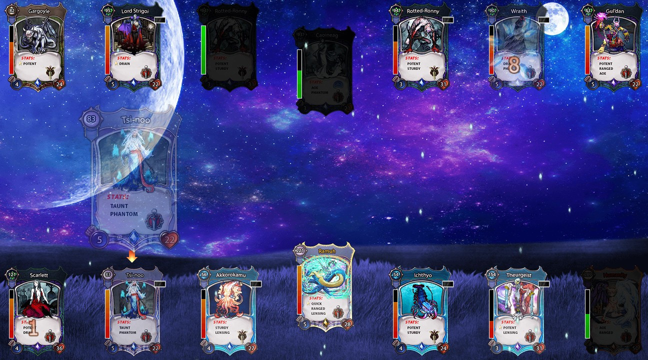De'Vine: The Card Battles - кадр 6